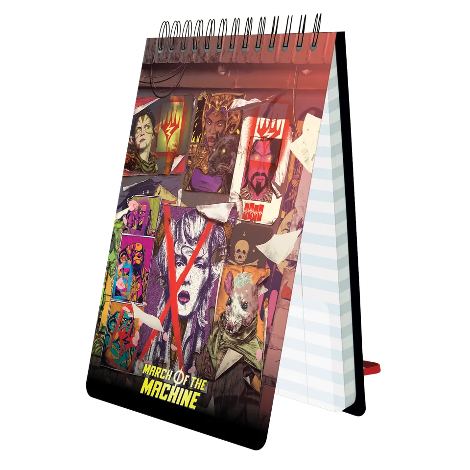 ultra-pro-march-of-the-machine-life-pad-f-r-magic-the-gathering image 1