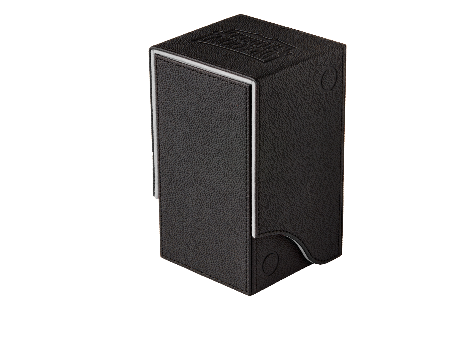 dragon-shield-nest-100-black-grey-deckbox-deck-schutzbox-mit-w-rfelfach image 2