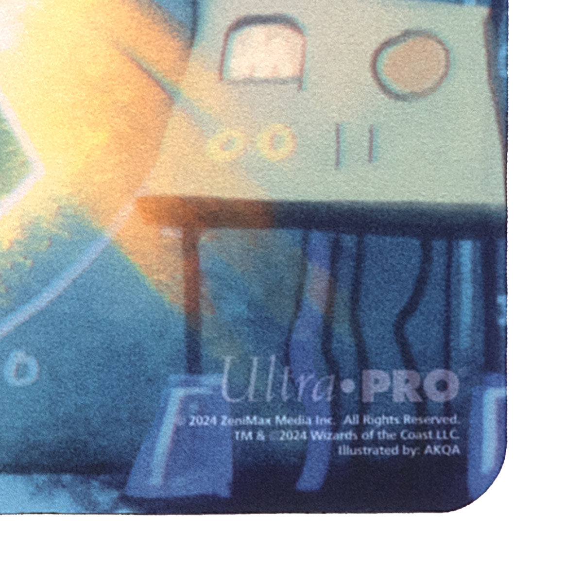 ultra-pro-magic-the-gathering-universes-beyond-x-fallout-sol-ring-standard-gamin image 3