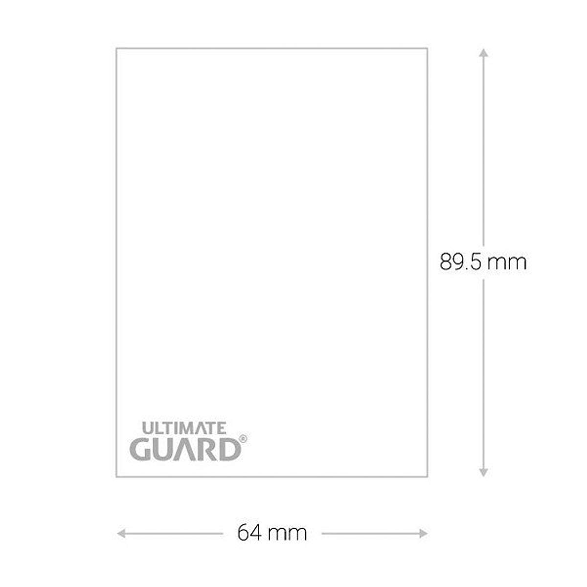 ultimate-guard-precise-fit-side-loading-inner-sleeves-100er-transparent-standard image 2