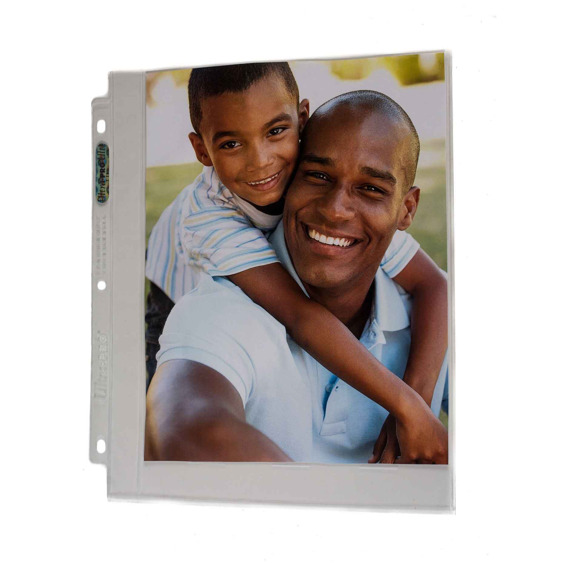 ultra-pro-3-hole-clear-8-x-10-photo-pages-f-r-3-ring-alben image 3
