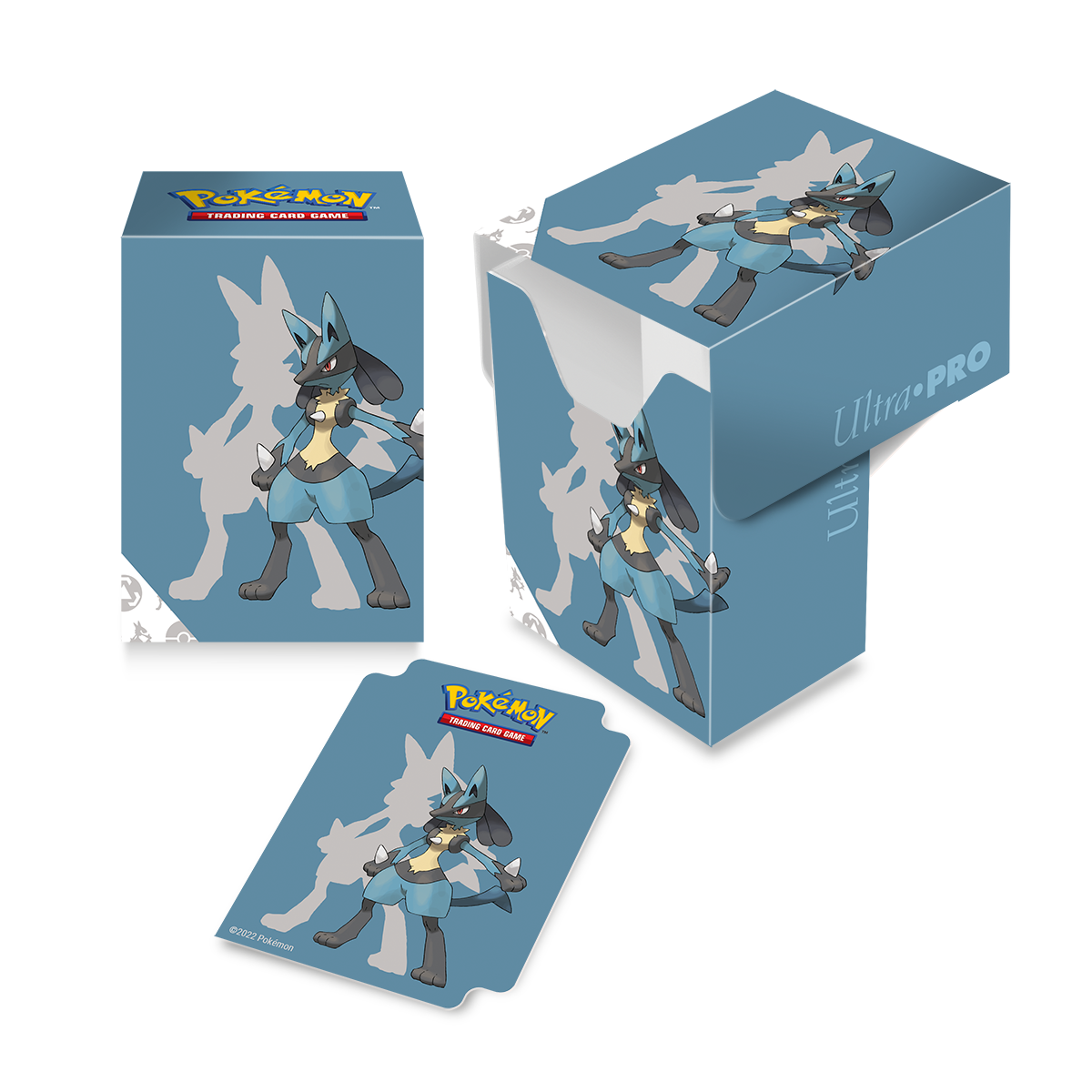 ultra-pro-lucario-full-view-deck-box-f-r-pok-mon image 1