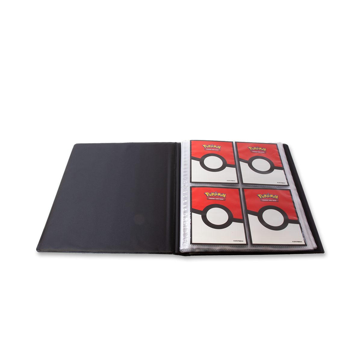 ultra-pro-scarlet-und-violet-raging-bolt-und-iron-crown-4-pocket-portfolio-f-r-p image 4