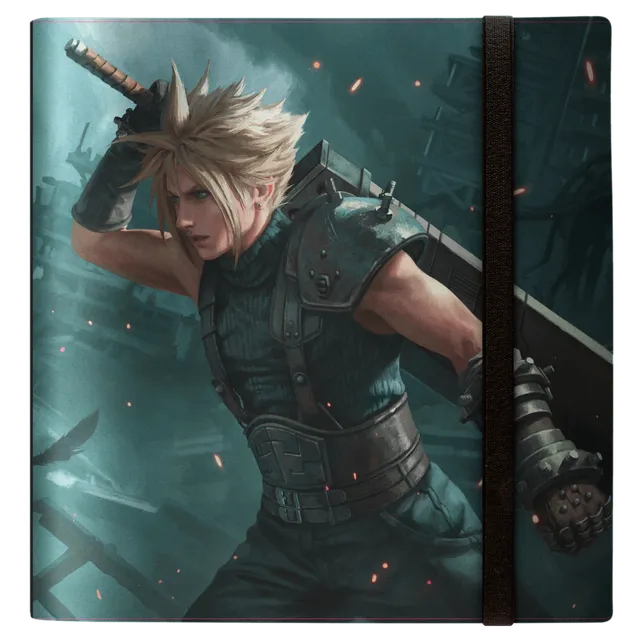 ultra-pro-magic-the-gathering-final-fantasy-cloud-vs-sephiroth-12-pocket-pro-bin image 1