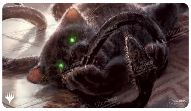 ultra-pro-commander-legends-battle-for-baldur-s-gate-displacer-kitten-standard-g image 1