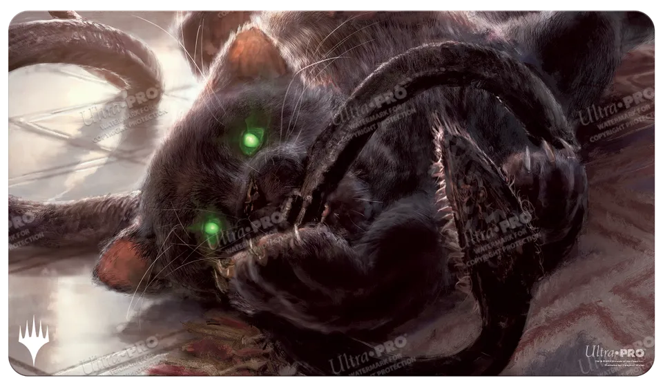 ultra-pro-commander-legends-battle-for-baldur-s-gate-displacer-kitten-standard-g image 1