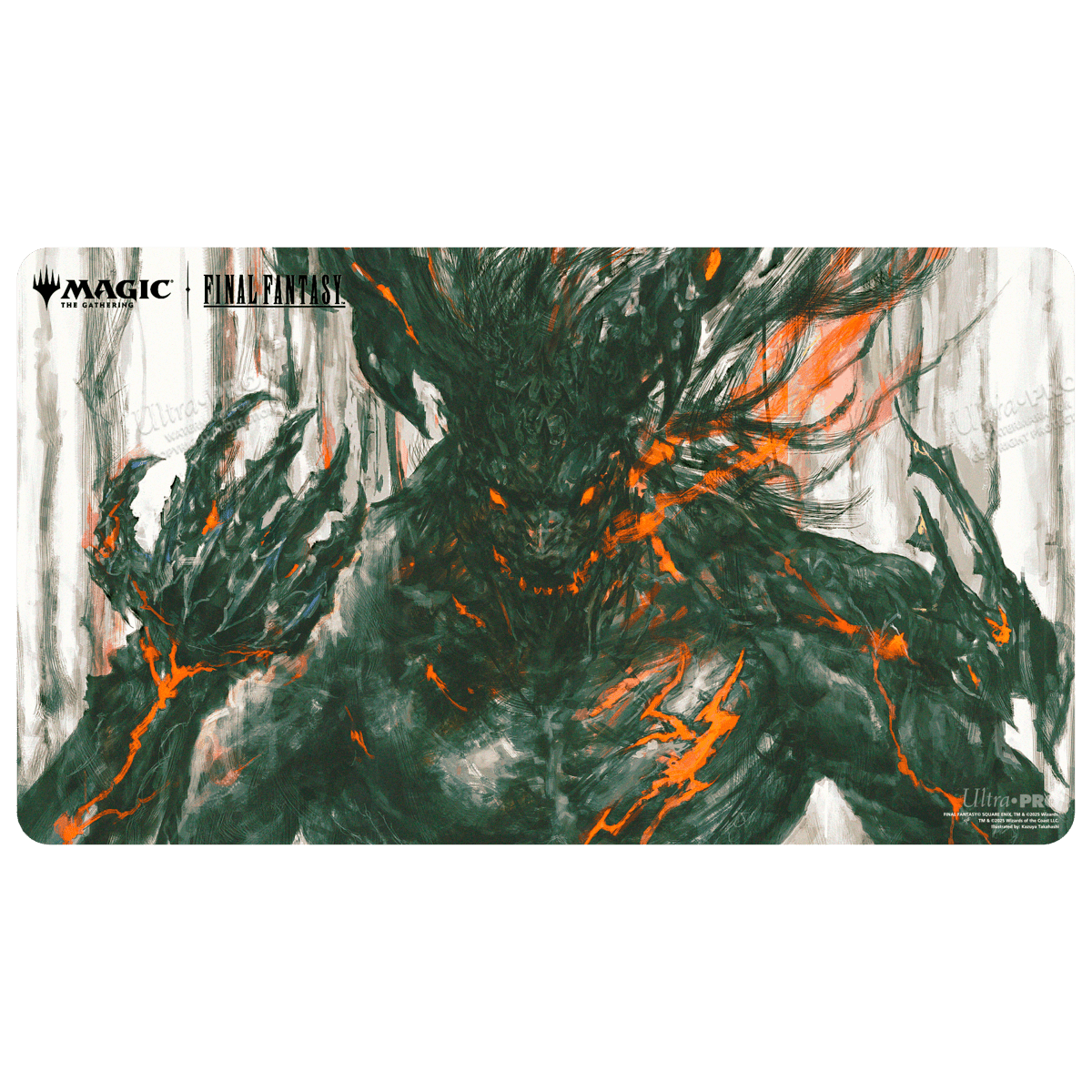 ultra-pro-magic-the-gathering-final-fantasy-doppelseitige-spielmatte-clive-ifrit image 2
