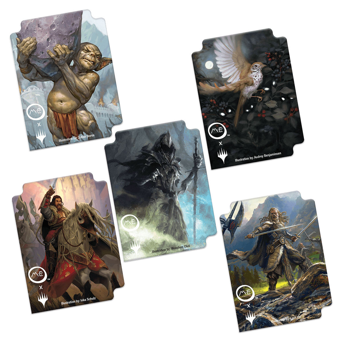 ultra-pro-the-lord-of-the-rings-tales-of-middle-earth-token-trenner-mit-deck-box image 2