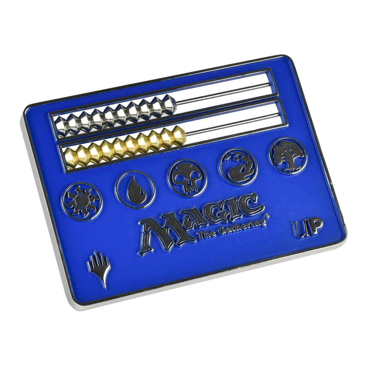 ultra-pro-abacus-life-counter-f-r-magic-the-gathering-zinklegierung-mattschwarz image 2