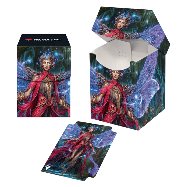 ultra-pro-wilds-of-eldraine-tegwyll-duke-of-splendor-100-deck-box-f-r-magic-the- image 1