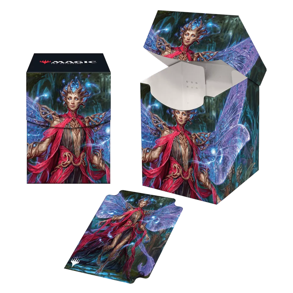 ultra-pro-wilds-of-eldraine-tegwyll-duke-of-splendor-100-deck-box-f-r-magic-the- image 1