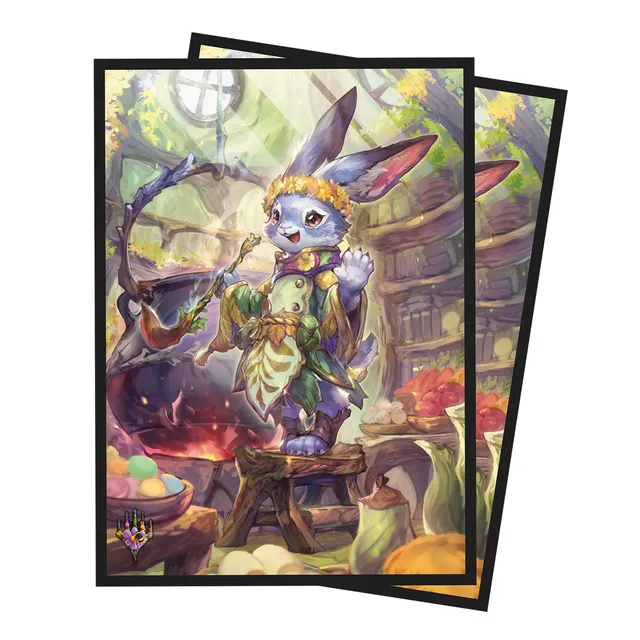 ultra-pro-bloomburrow-ms-bumbleflower-deck-protector-sleeves-100-st-ck-f-r-magic image 1