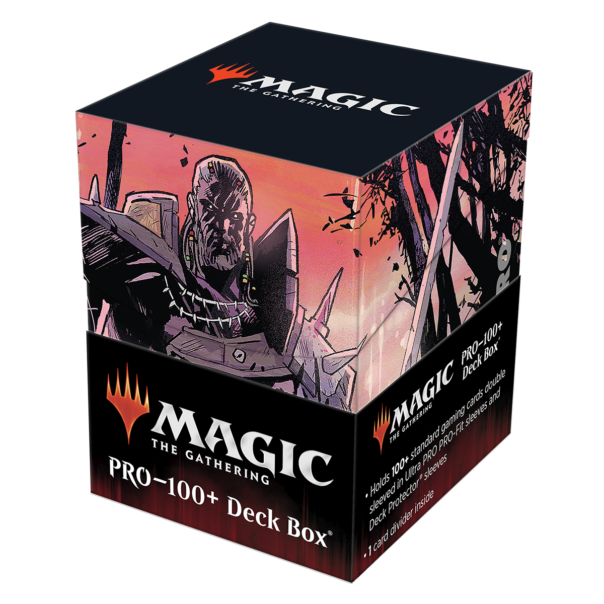 ultra-pro-innistrad-midnight-hunt-tovolar-dire-overlord-100-deck-box-f-r-magic-t image 2