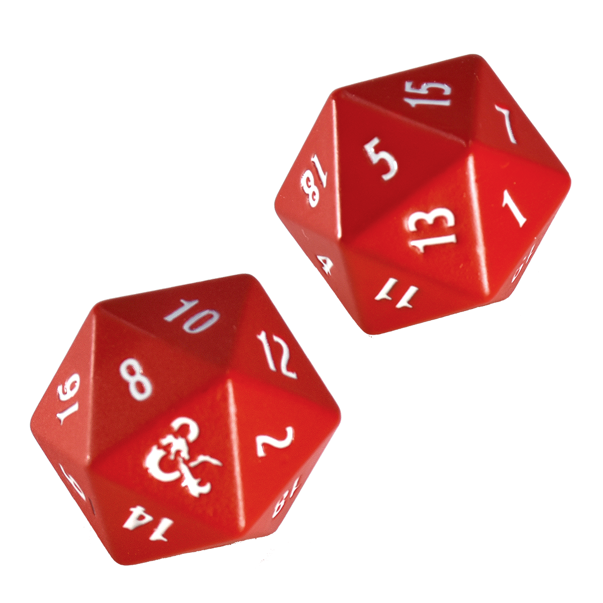 ultra-pro-heavy-metal-rot-wei-d20-w-rfelset-2-st-ck-f-r-dungeons-dragons image 3