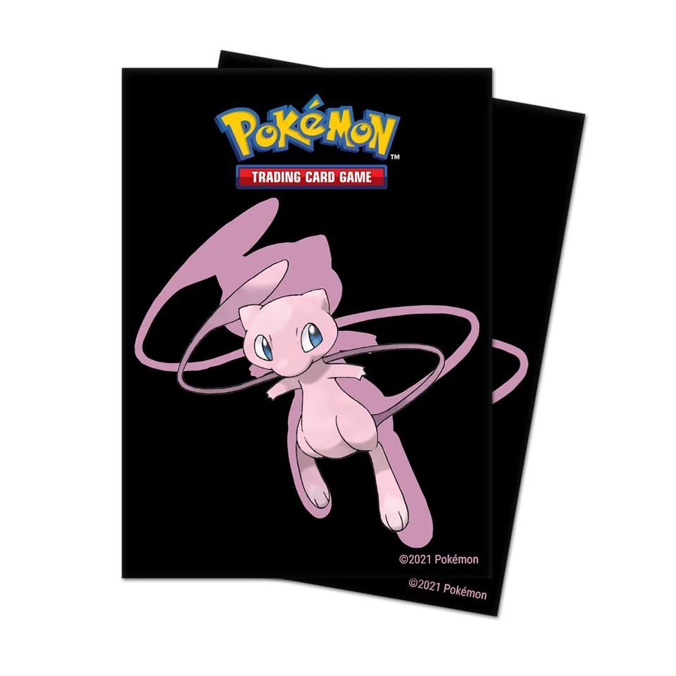 ultra-pro-mew-standard-deck-protector-sleeves-65ct-f-r-pok-mon image 1