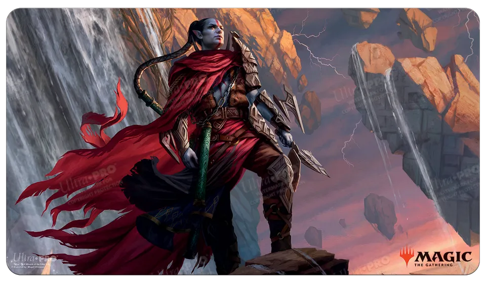 ultra-pro-zendikar-rising-anowon-the-ruin-thief-standard-gaming-playmat-f-r-magi image 1