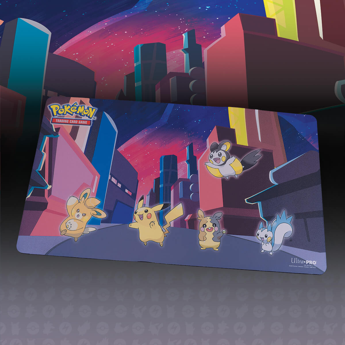 ultra-pro-gallery-series-shimmering-skyline-standard-playmat-f-r-pok-mon image 2