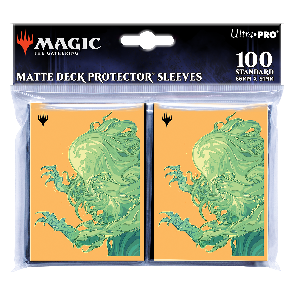 ultra-pro-deck-protector-sleeves-100ct-magic-commander-masters-omnath-locus-of-m image 2