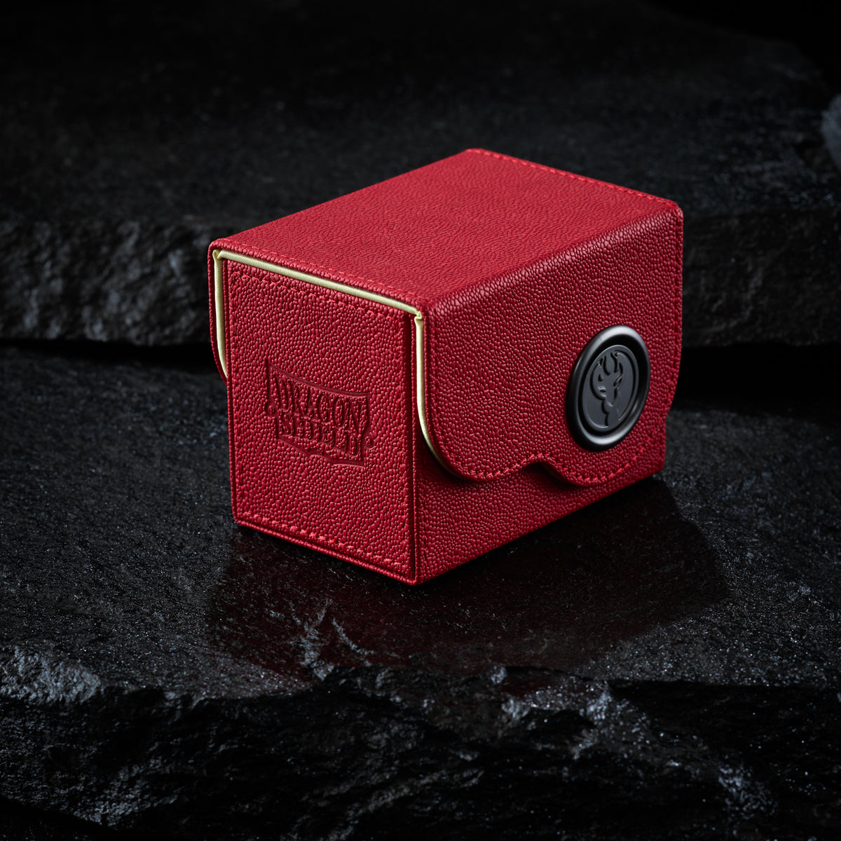 dragon-shield-dragon-box-80-rot-lemon-deckbox-f-r-80-karten image 1