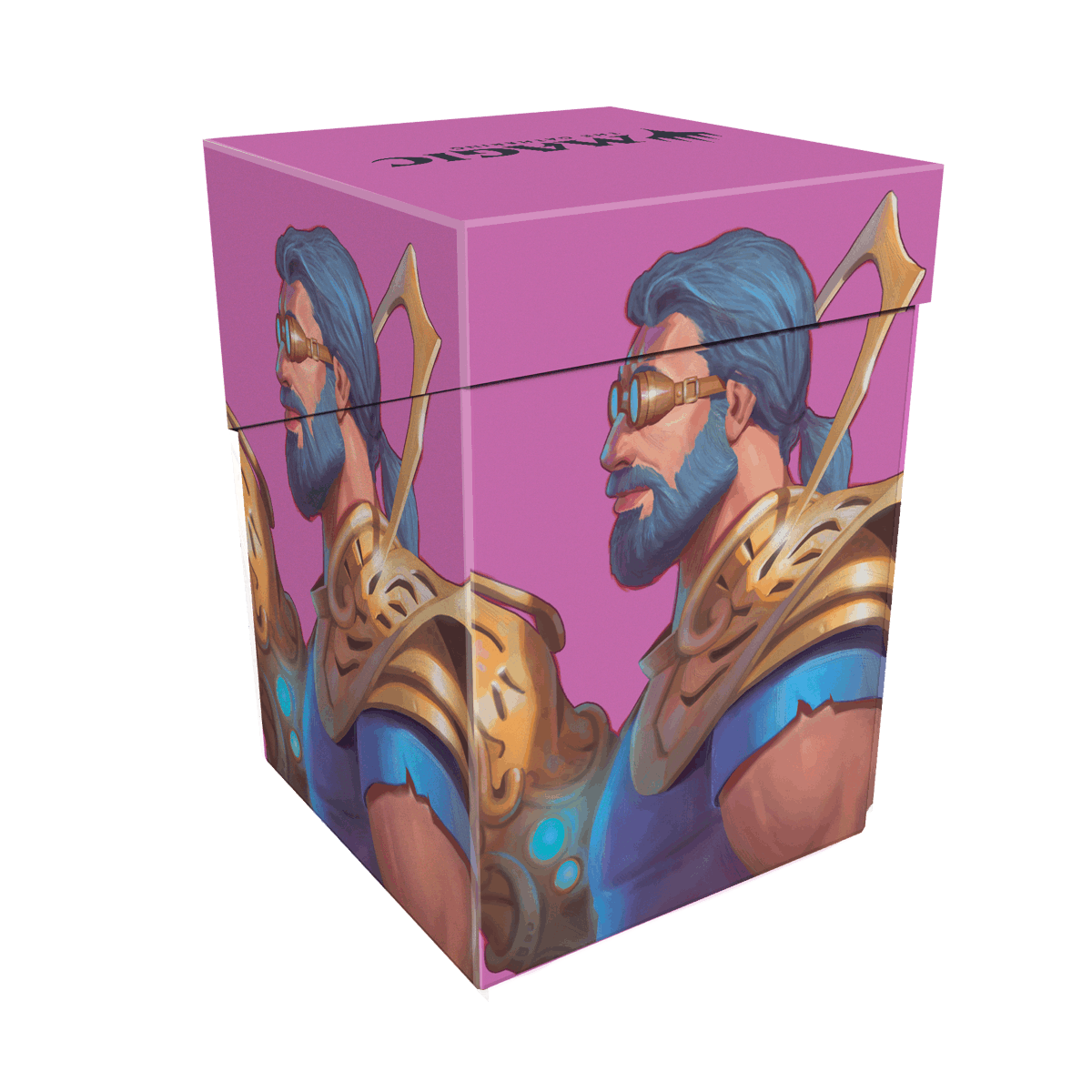 ultra-pro-magic-the-gathering-modern-horizons-3-satya-100-deck-box image 2
