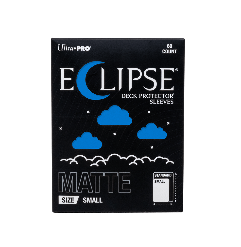 ultra-pro-eclipse-matte-small-deck-protector-sleeves-pacific-blue-60ct image 1