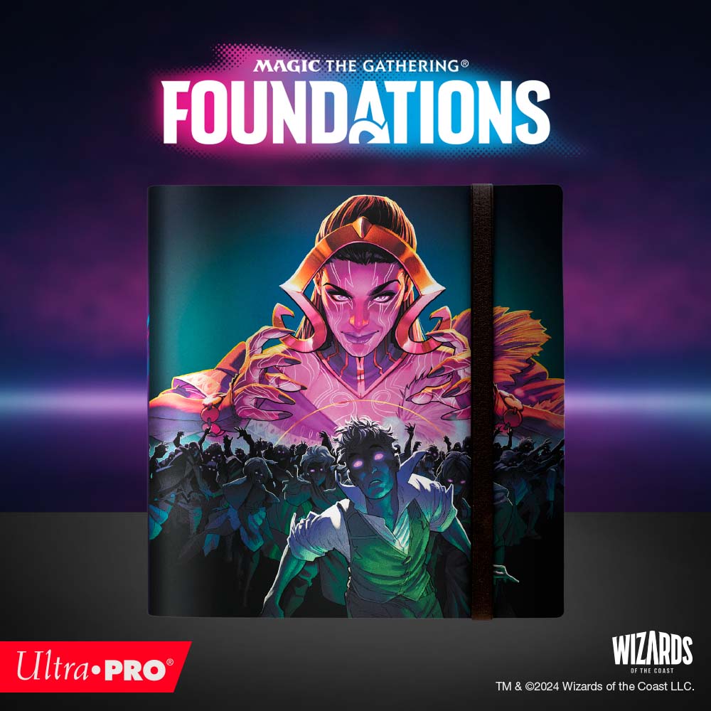 ultra-pro-foundations-liliana-12-pocket-pro-binder-f-r-magic-the-gathering image 3