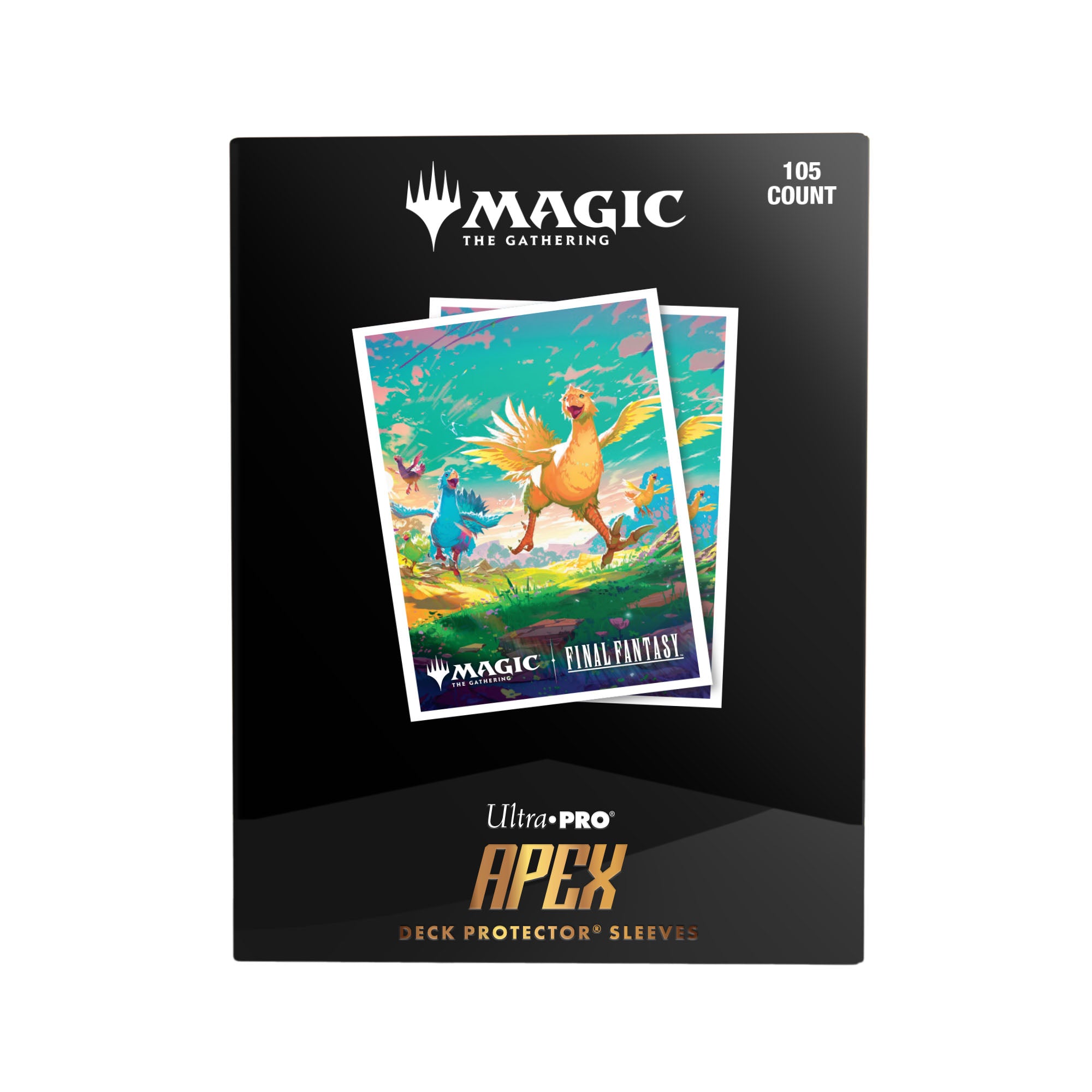 ultra-pro-magic-final-fantasy-chocobo-apex-deck-protector-sleeves-105ct image 4
