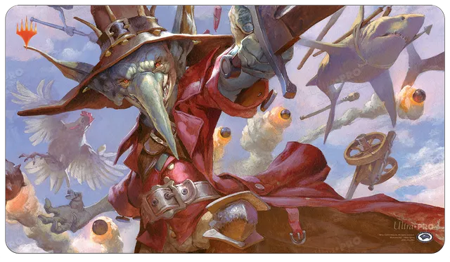 ultra-pro-magic-the-gathering-modern-horizons-munitions-expert-gaming-playmat image 1