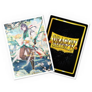 dragon-shield-grand-archive-jin-fate-defiant-matte-art-sleeves image 3
