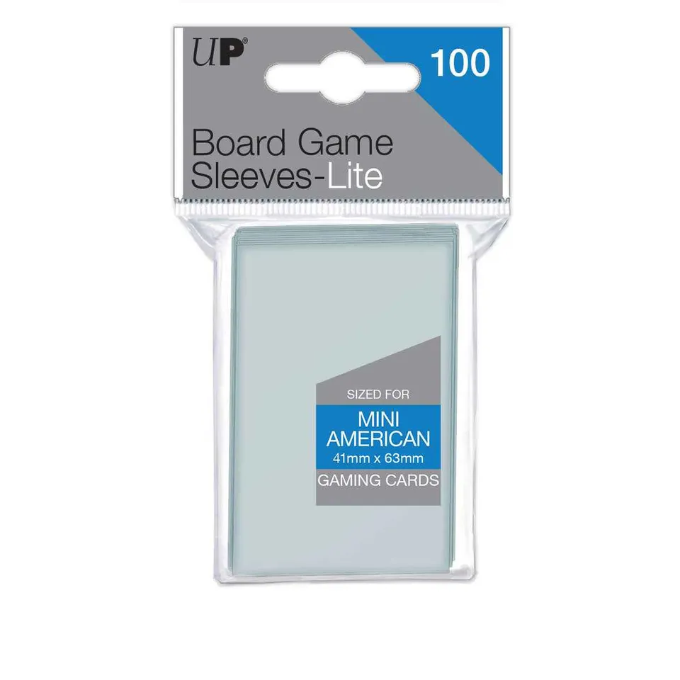ultra-pro-mini-american-lite-board-game-sleeves-41-x-63-mm-100-st-ck image 1