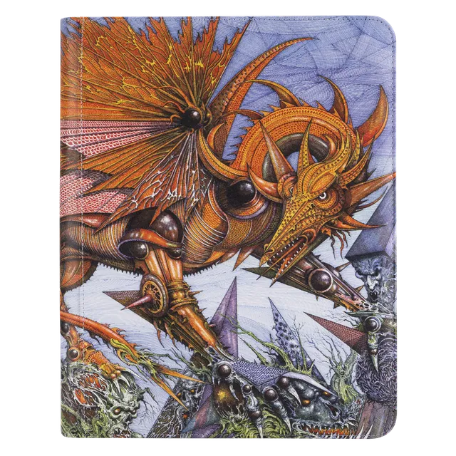 dragon-shield-signature-series-the-millerax-art-zipster-360-sammelalbum image 1