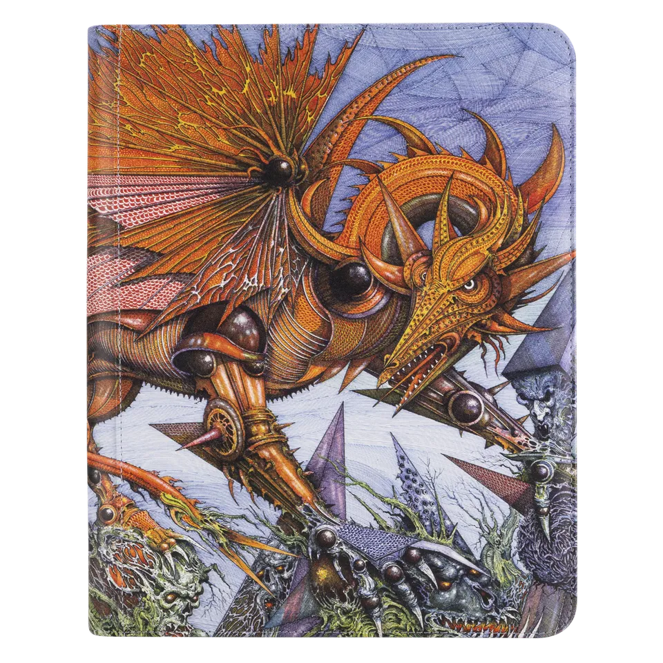 dragon-shield-signature-series-the-millerax-art-zipster-360-sammelalbum image 1