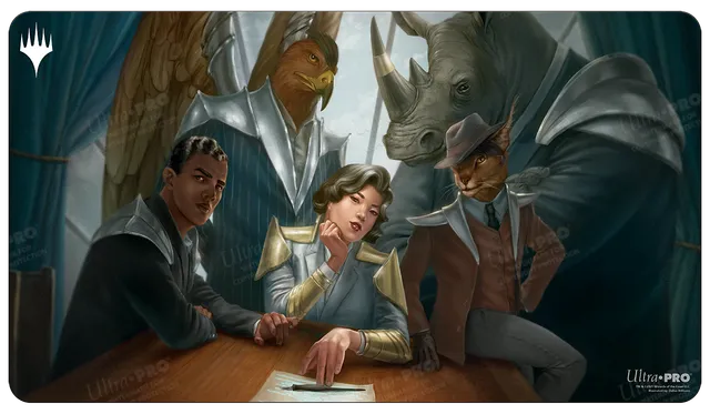 ultra-pro-streets-of-new-capenna-brokers-ascendancy-standard-gaming-playmat-f-r- image 1