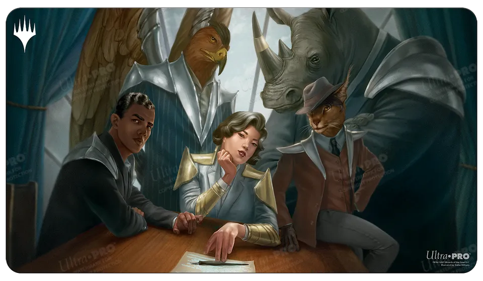 ultra-pro-streets-of-new-capenna-brokers-ascendancy-standard-gaming-playmat-f-r- image 1