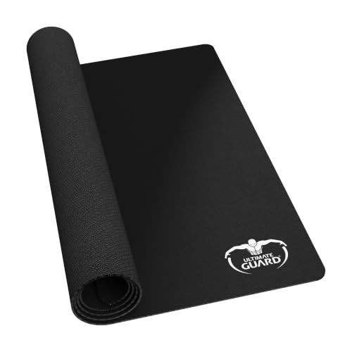 ultimate-guard-spielmatte-monochrome-schwarz-61-x-35-cm-2-mm image 7