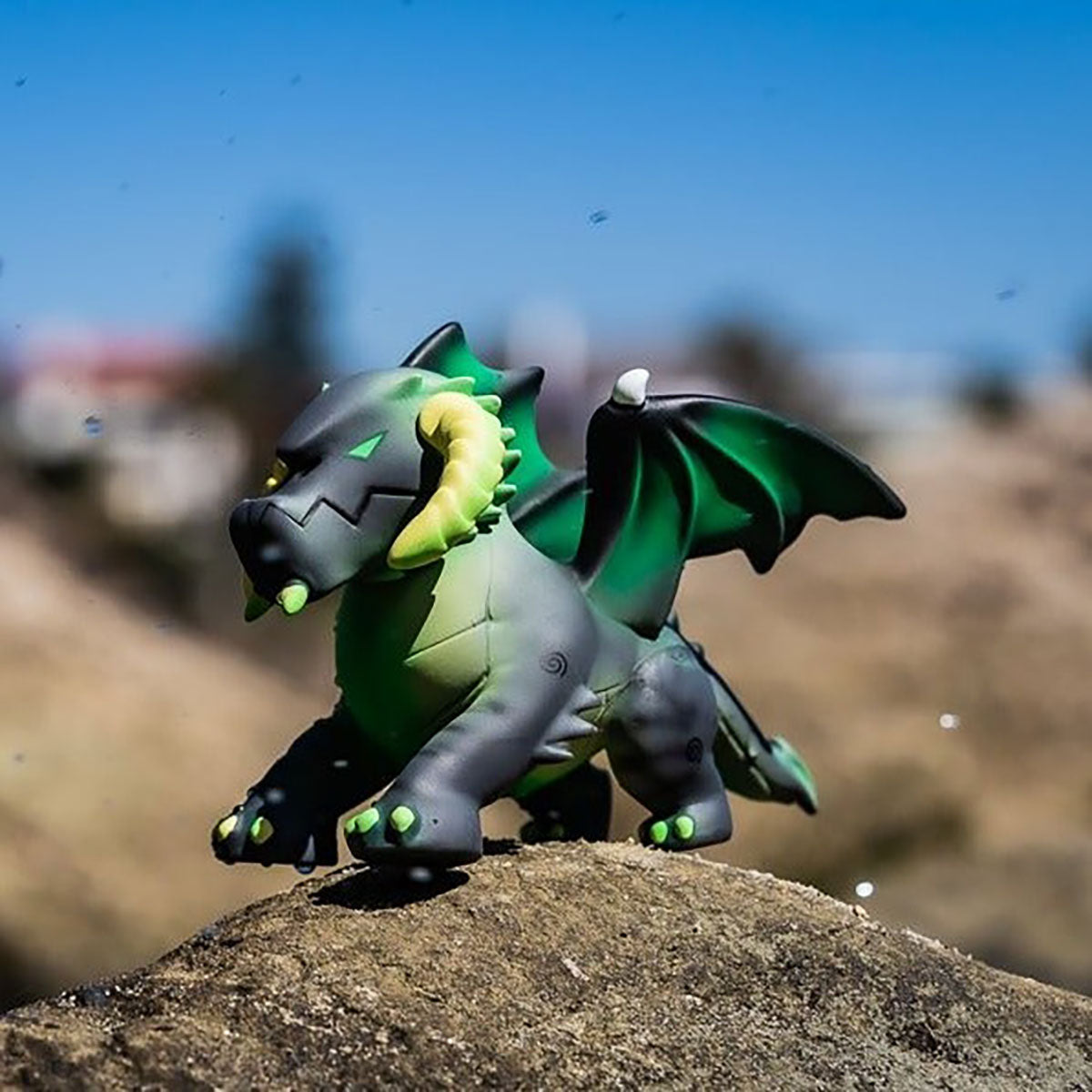 ultra-pro-figurines-of-adorable-power-black-dragon-acid-charged-variant-vinylfig image 7