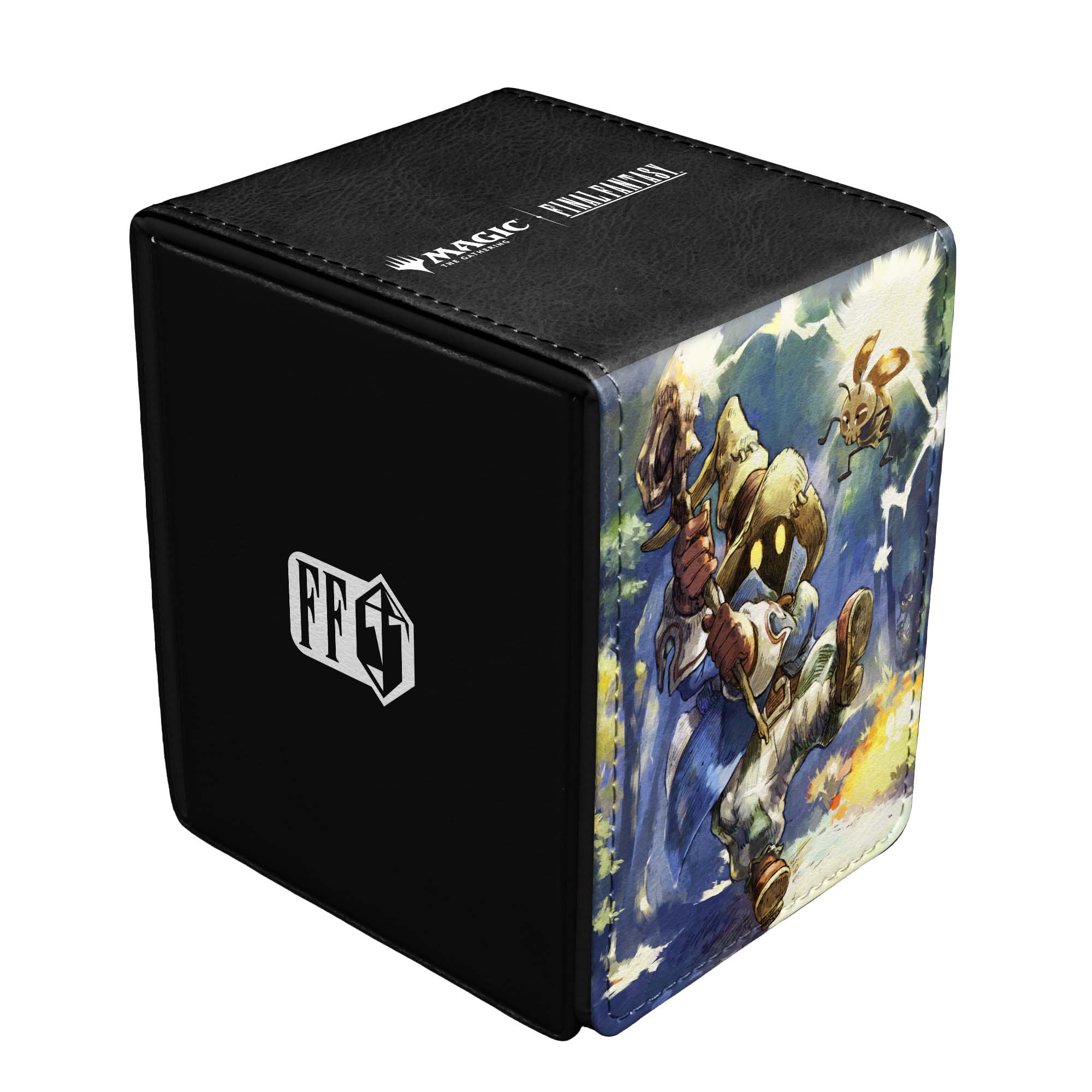 ultra-pro-magic-the-gathering-final-fantasy-vivi-ornitier-alcove-flip-deck-box image 1