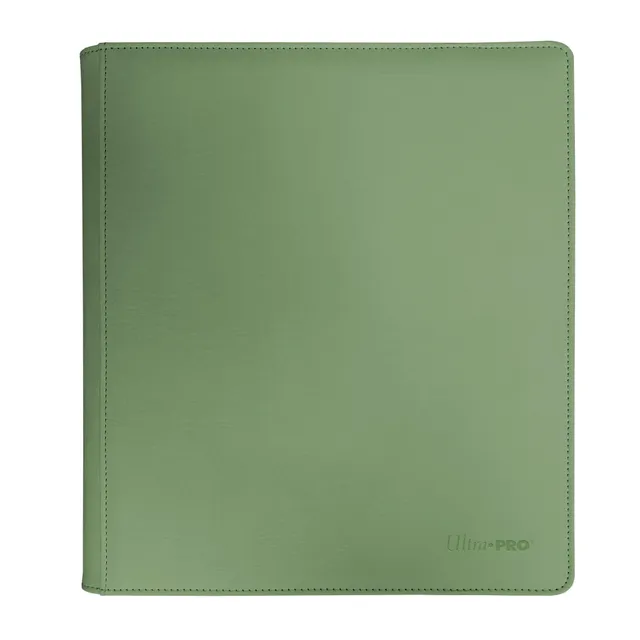 ultra-pro-vivid-12-pocket-zippered-pro-binder-cool-matcha-sammelalbum-f-r-480-ka image 1