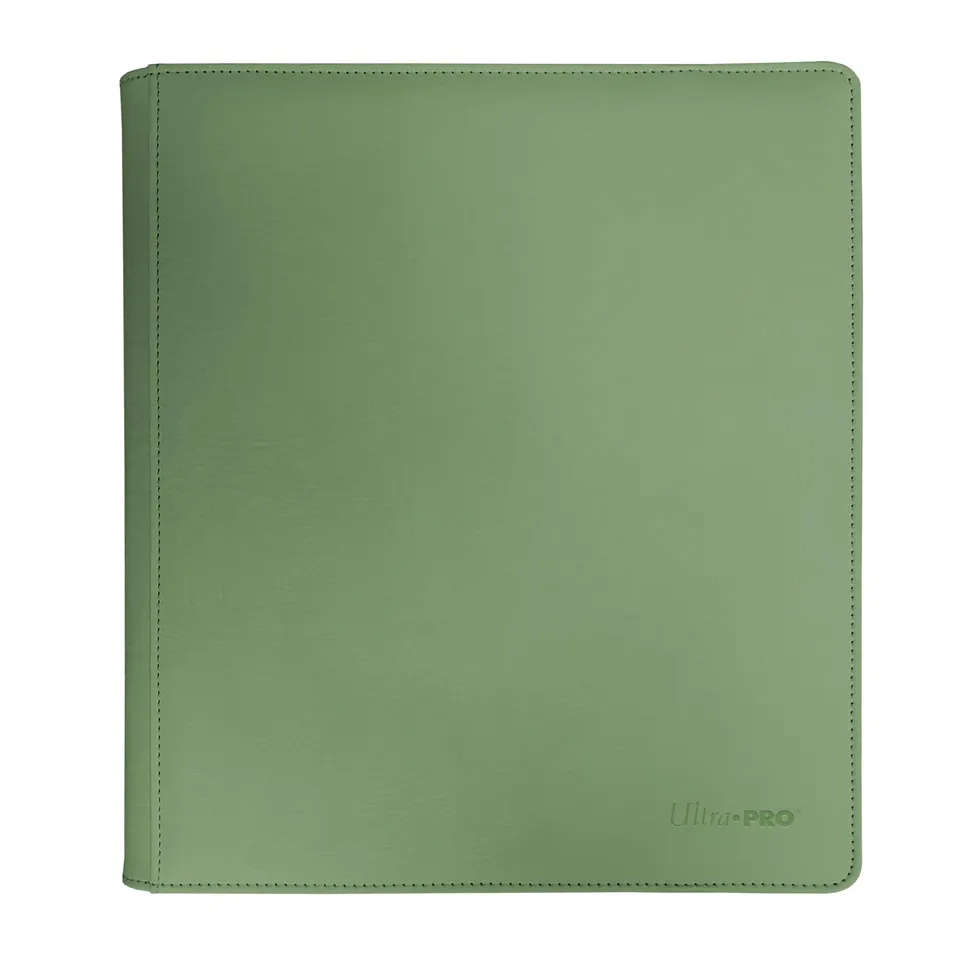 ultra-pro-vivid-12-pocket-zippered-pro-binder-cool-matcha-sammelalbum-f-r-480-ka image 1
