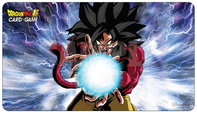 ultra-pro-dragon-ball-super-super-saiyan-4-goku-standard-gaming-playmat image 1