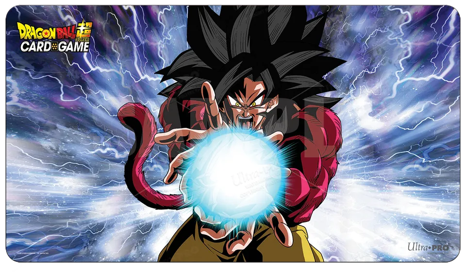 ultra-pro-dragon-ball-super-super-saiyan-4-goku-standard-gaming-playmat image 1