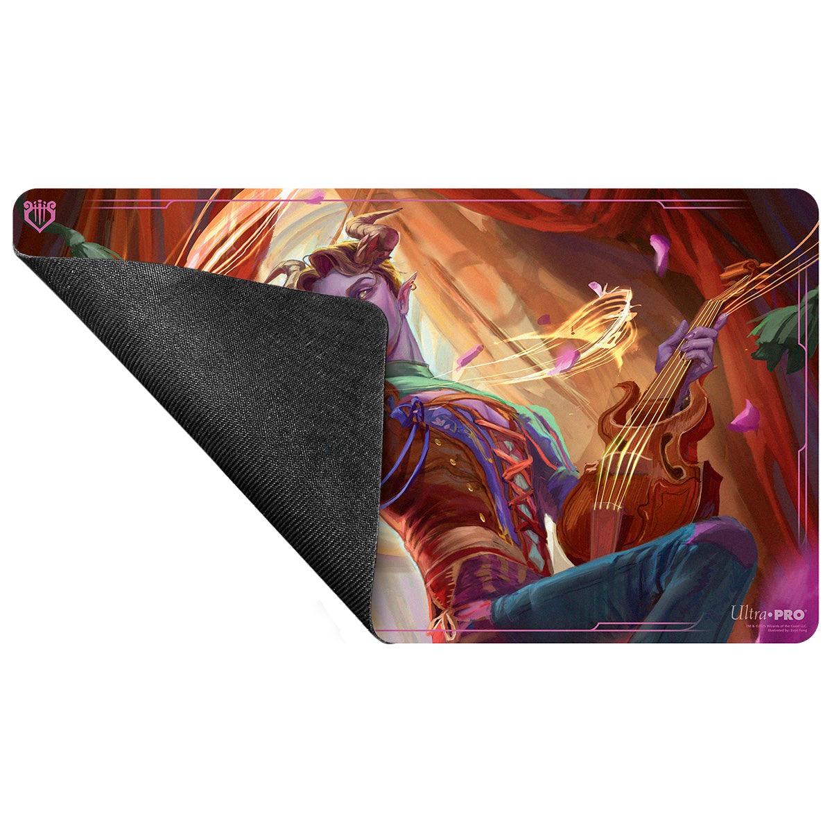 ultra-pro-playmat-dungeons-dragons-bard-class-24-x-13-5-in image 3