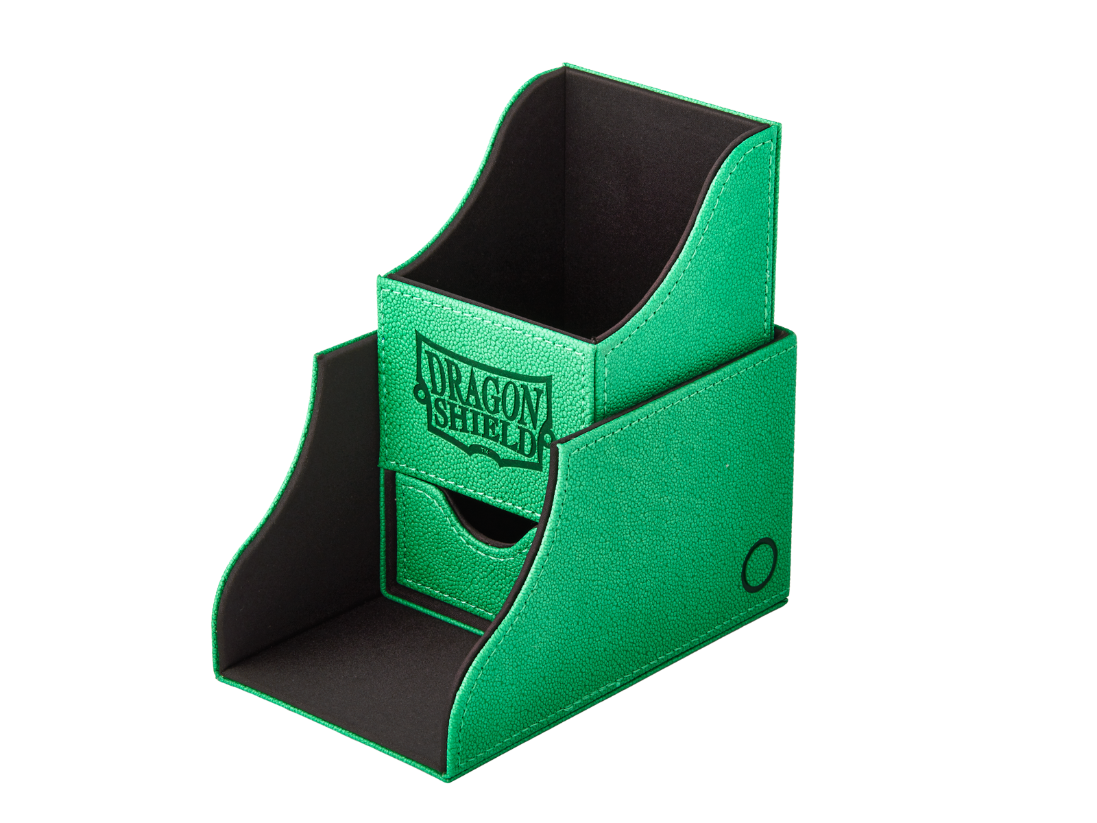 dragon-shield-nest-100-green-black-deckbox image 2