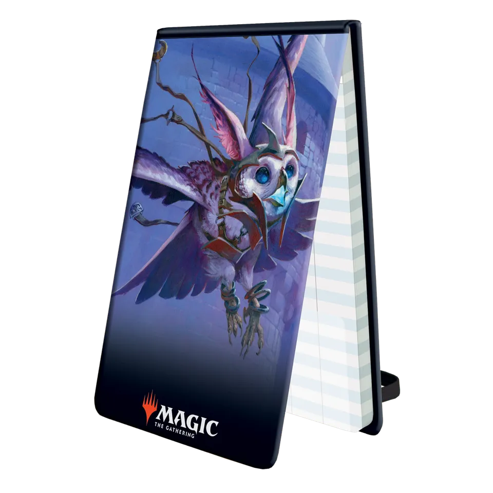 ultra-pro-life-pad-commander-legends-esior-wardwing-familiar-spiralblock-60-seit image 1