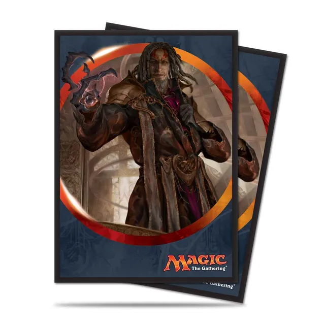 ultra-pro-aether-revolt-tezzeret-the-schemer-standard-deck-protector-sleeves-80- image 1