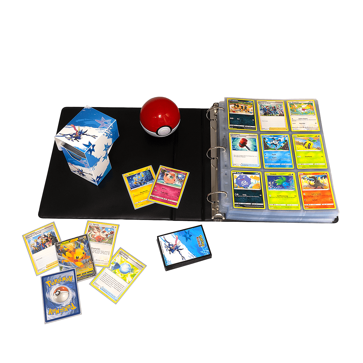 ultra-pro-2-album-greninja-f-r-pok-mon-3-ring-sammelalbum image 7