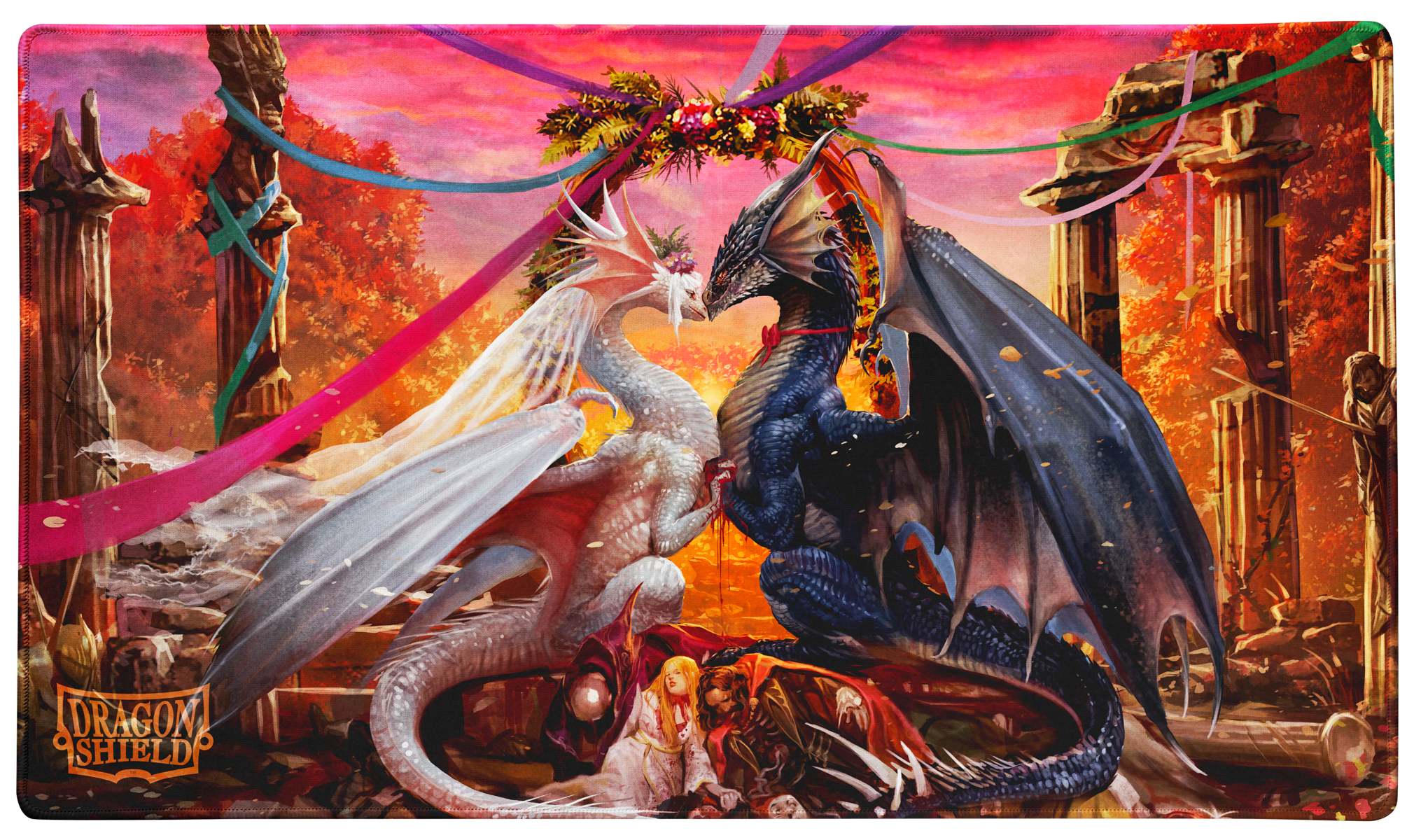 dragon-shield-valentine-dragon-2023-tcg-playmat image 1