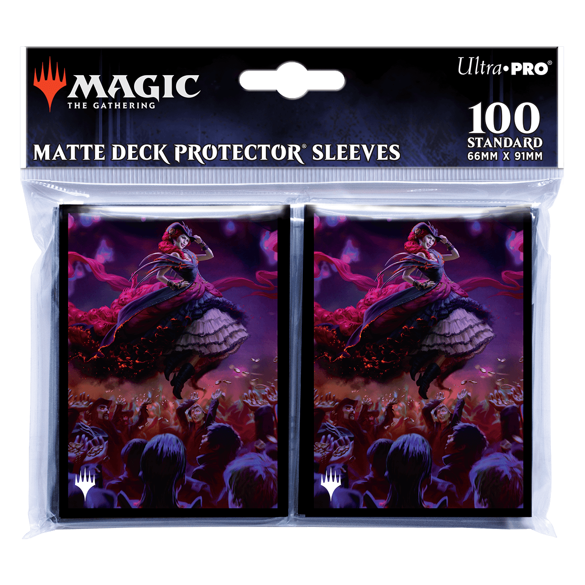 ultra-pro-outlaws-of-thunder-junction-olivia-opulent-outlaw-deck-protector-sleev image 2