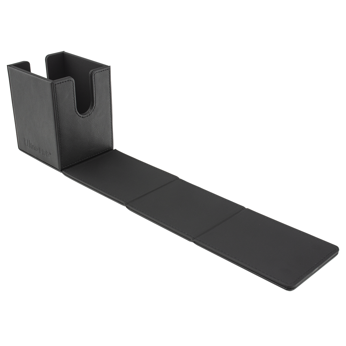 ultra-pro-vivid-alcove-flip-deck-box-schwarz-f-r-100-karten image 2