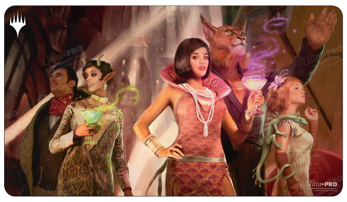 ultra-pro-streets-of-new-capenna-cabaretti-ascendancy-standard-playmat-f-r-mtg image 1